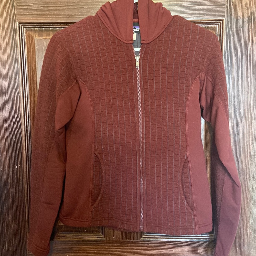Patagonia Long sleeve zip hoodie